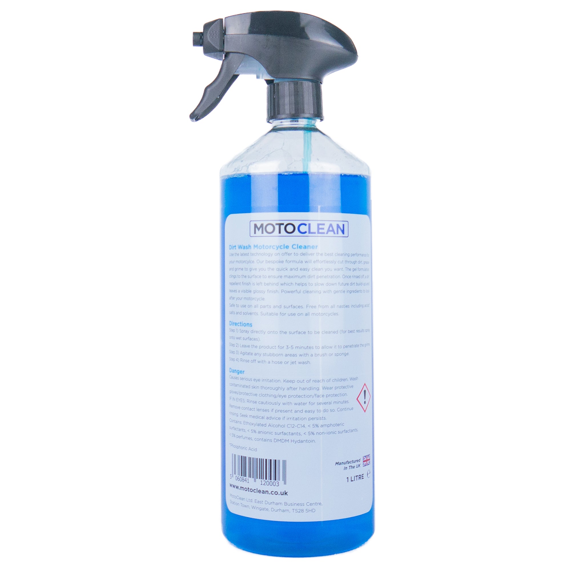 Motoclean Dirt Wash Cleaner